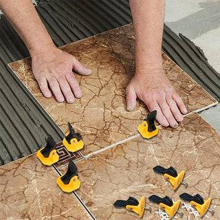 SAKER® Tile Leveling System Kit