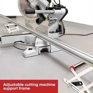 SAKER® Adjustable Cutting Machine Support Frame