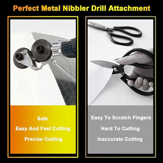 SAKER® Metal Nibbler Drill Attachment