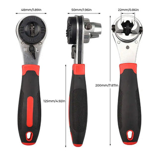 Saker® Multifunctional Ratchet Wrench