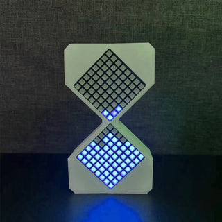 SAKER® LED Display Electronic Hourglass