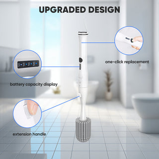 SAKER® Electric Toilet Brush