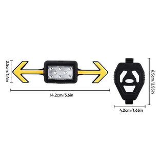 SAKER Bicycle Turn Signal Light