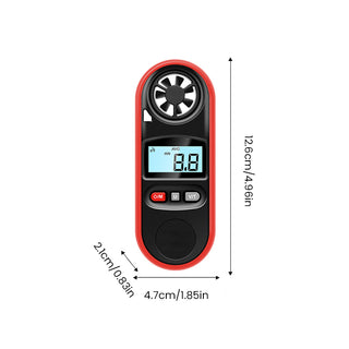 SAKER® Handheld Digital Anemometer