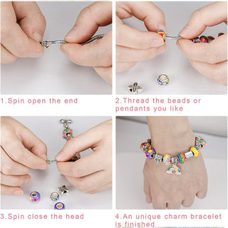 Sank Kids Bracelet Making Kit for Girls