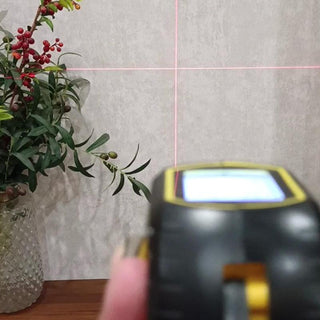 SAKER® Portable 3-in-1 Infrared Laser Tape Measuring