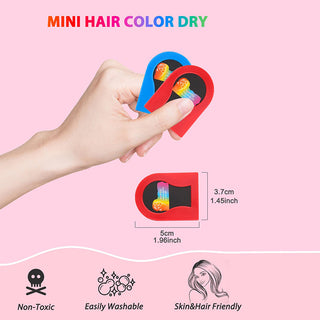 SAKER® Disposable Hair Color Chalk