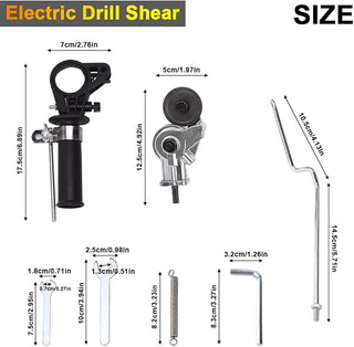 SAKER® Metal Nibbler Drill Attachment