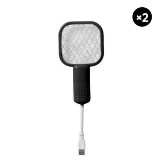 SAKER® Electric Mosquito Swatter Racket Mosquito Repel