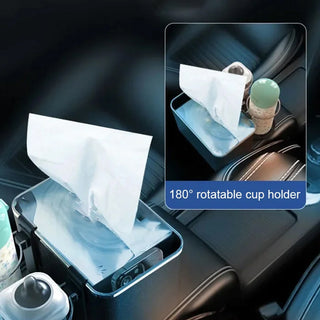 SAKER® Creative Car Armrest Box