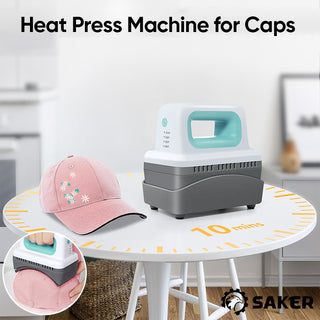 SAKER® Hat Press Machine