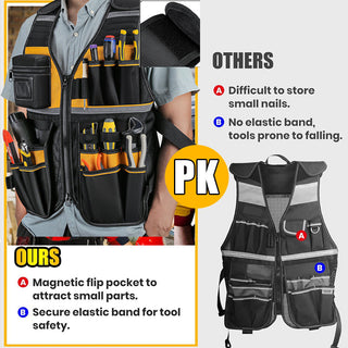 Saker Tool Vest