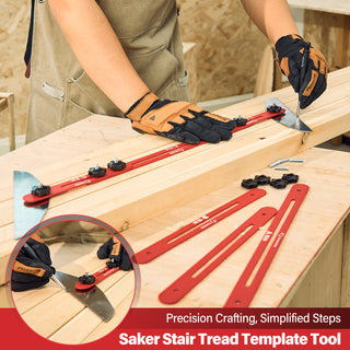 SAKER® Stair Tread Template Tool