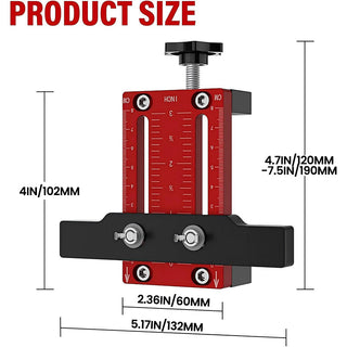 SAKER Door Installation Positioner