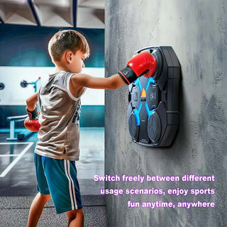 SAKER® Music Boxing Machine For Kids Aged 8+