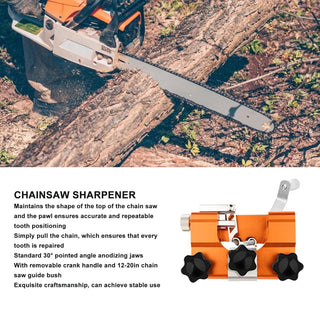 SAKER® Multipurpose Portable Chain Saw Blade Sharpener