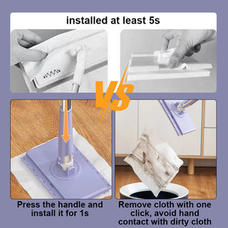 SAKER® Automatic Cloth Mop