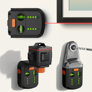 Saker® 3-in-1 Wall-Mountable Laser Level Pro