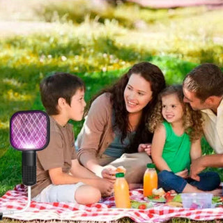 SAKER® Electric Mosquito Swatter Racket Mosquito Repel