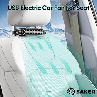 SAKER® Car Seat Fan