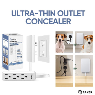 SAKER® Ultra-Thin Outlet Concealer