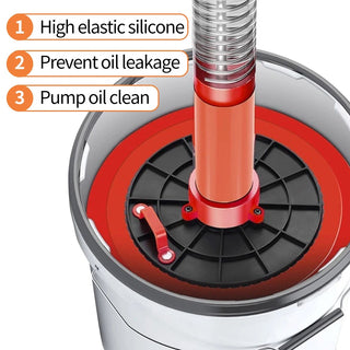 SAKER® Grease Gun Suction Plate