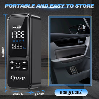 SAKER® Multi-function 4-in-1 Tire Inflator