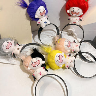 Sank Cute Stuffed Doll Shape Hairband