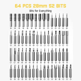 SAKER Precision Electric Screwdriver Kit