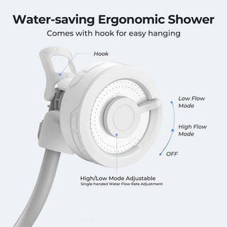 Saker® Ultralight Rechargeable Outdoor Shower Pump