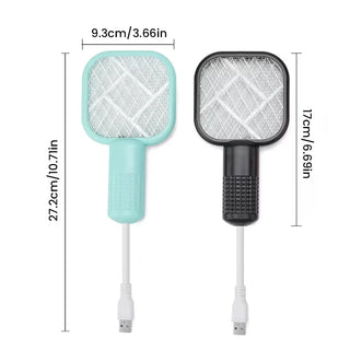 SAKER® Electric Mosquito Swatter Racket Mosquito Repel