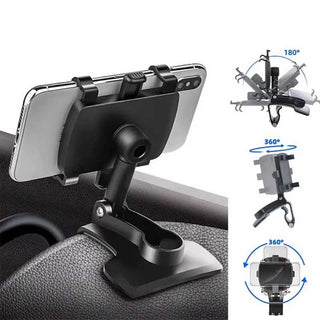 Saker Multifunctional Car Dashboard Mobile Phone Holder