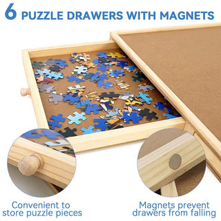 SAKER 360° Rotating Puzzle Board