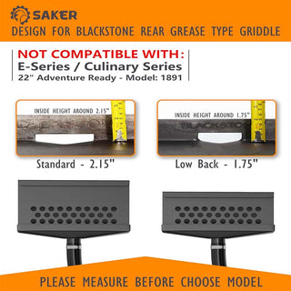 SAKER® Barbecue Oil Drainer