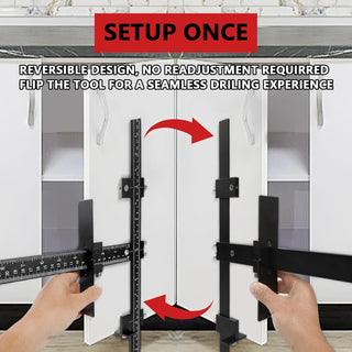 SAKER® Woodworking Hole Locator