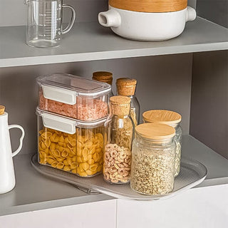 Sank Lazy Susan Turntable Organizer for Refrigerator