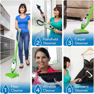 SAKER® 5-in-1 Steam Cleaner