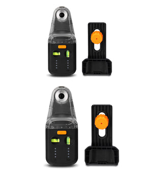 Saker® 3-in-1 Wall-Mountable Laser Level Pro