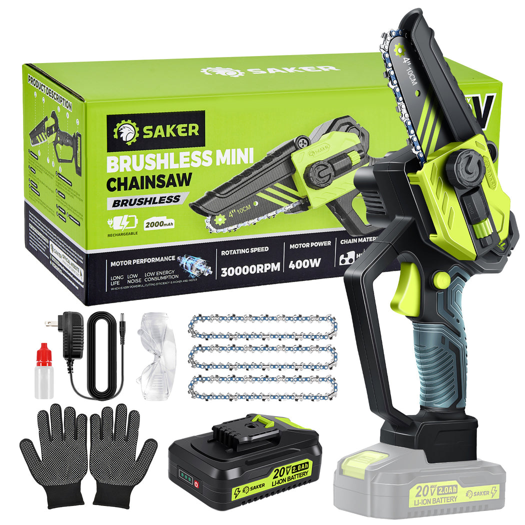 Saker multifunction mini chainsaw review - punches above its weight class -  The Gadgeteer