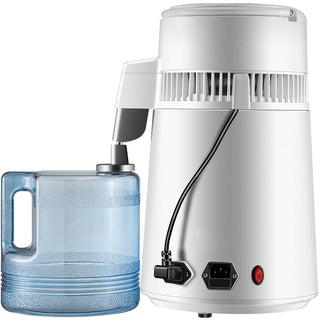 SAKER® Newest 4L Medical Pure Water Distiller