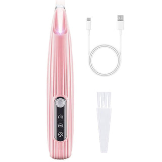 Saker Pet Hair Trimmer With Led Light