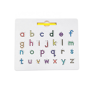 Saker 2-in-1 Double Sided Magnetic Alphabet Edition