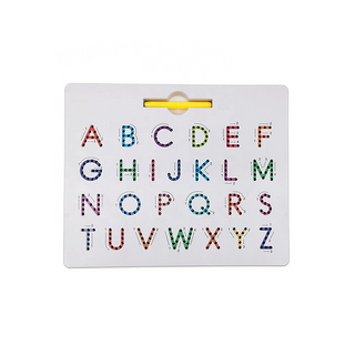 Saker 2-in-1 Double Sided Magnetic Alphabet Edition