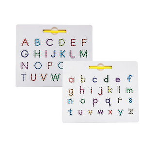 Saker 2-in-1 Double Sided Magnetic Alphabet Edition