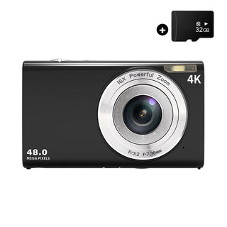 SAKER® 4K Zoom Digital Camera