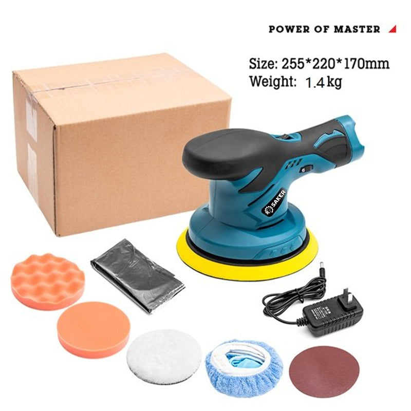 Saker Cordless Car Buffer Polisher — sakersnow